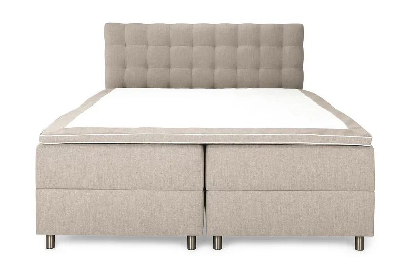 Montana Seng med Opbevaring 180x200 cm, Beige