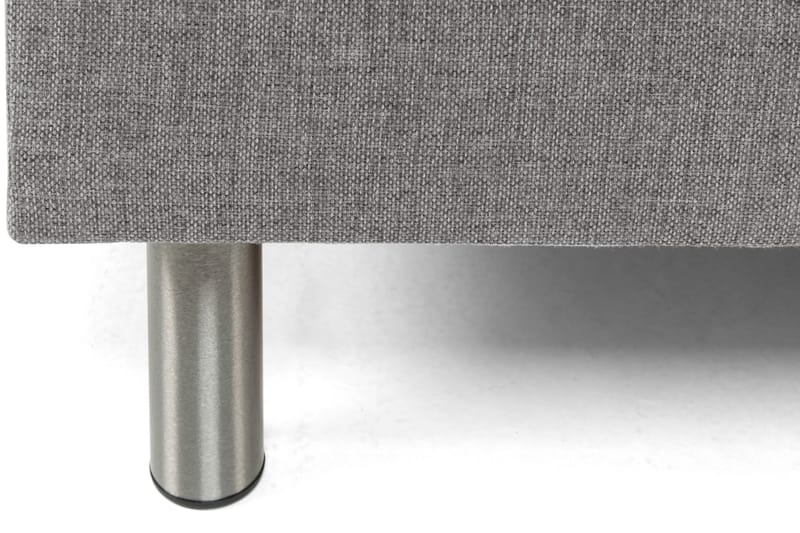 Montana Sengepakke med Opbevaring 120x200 - Grå - Møbler - Senge - Kontinentalsenge