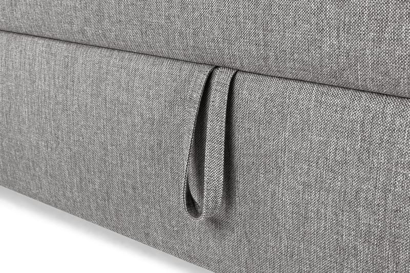 Montana Sengepakke med Opbevaring 120x200 - Grå - Møbler - Senge - Kontinentalsenge