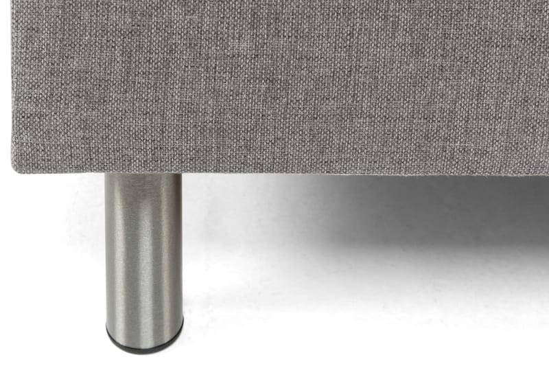 Montana Sengepakke med Opbevaring 140x200 - Grå - Møbler - Senge - Kontinentalsenge