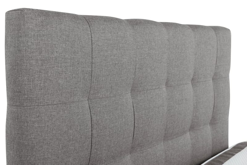 Montana Sengepakke med Opbevaring 140x200 - Grå - Møbler - Senge - Kontinentalsenge