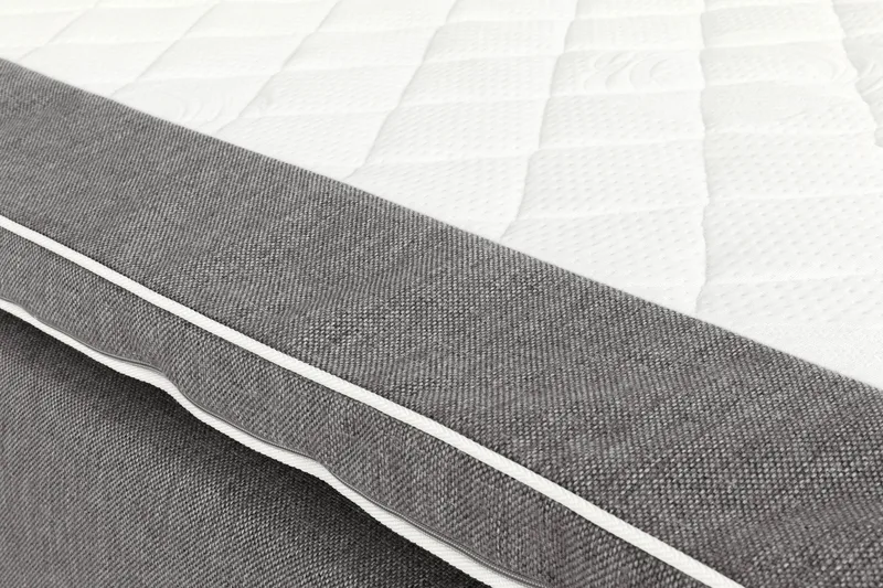 Montana Sengepakke med Opbevaring 140x200 - Grå - Møbler - Senge - Komplet sengepakke