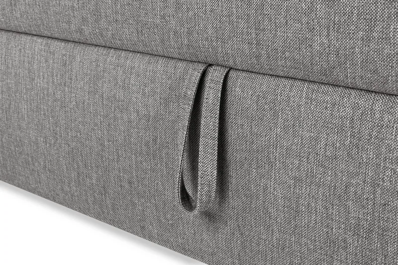 Montana Sengepakke med Opbevaring 140x200 - Grå - Møbler - Senge - Komplet sengepakke