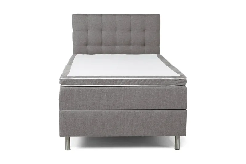 Montana Sengepakke med Opbevaring 140x200 - Grå - Møbler - Senge - Komplet sengepakke