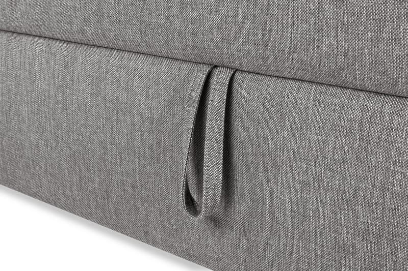 Montana Sengepakke med Opbevaring 180x200 - Grå - Møbler - Senge - Kontinentalsenge