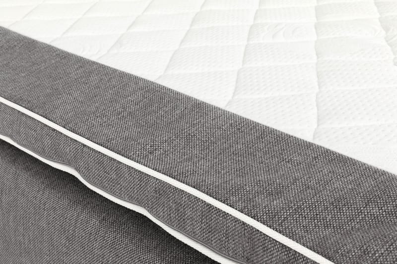 Montana Sengepakke med Opbevaring 180x200 - Grå - Møbler - Senge - Kontinentalsenge