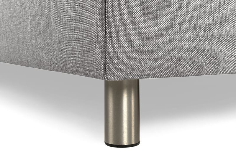 Montana Sengepakke med Opbevaring 180x200 - Grå - Møbler - Senge - Kontinentalsenge