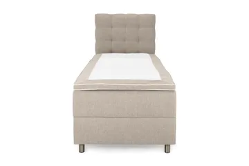 80 cm Sengegavl - Beige