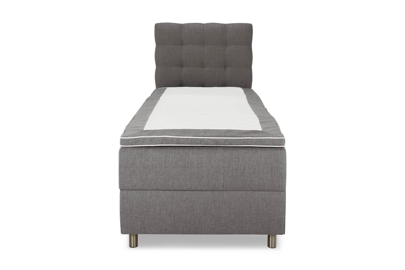 Montana Sengepakke med Opbevaring 80x200 - Grå - Møbler - Senge - Kontinentalsenge