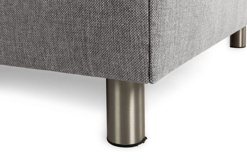 Montana Sengepakke med Opbevaring 80x200 - Grå - Møbler - Senge - Kontinentalsenge