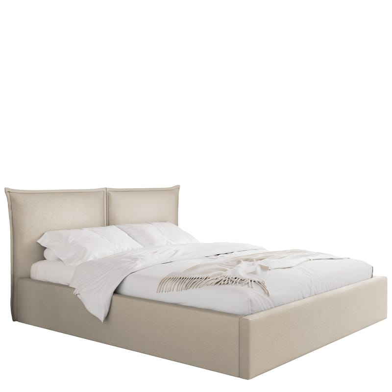 Morricon Sengeramme 140x200 cm - Beige - Møbler - Senge - Sengeramme & sengestel