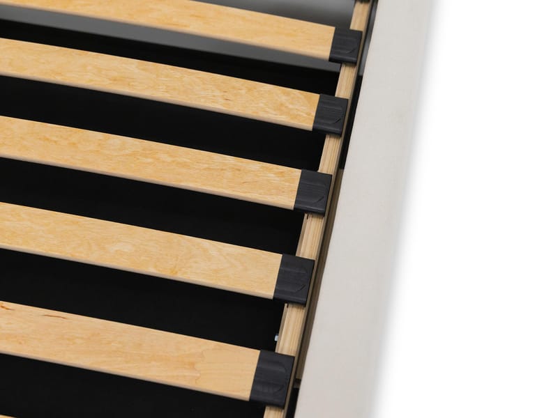 Morricon Sengeramme 140x200 cm - Beige - Møbler - Senge - Sengeramme & sengestel