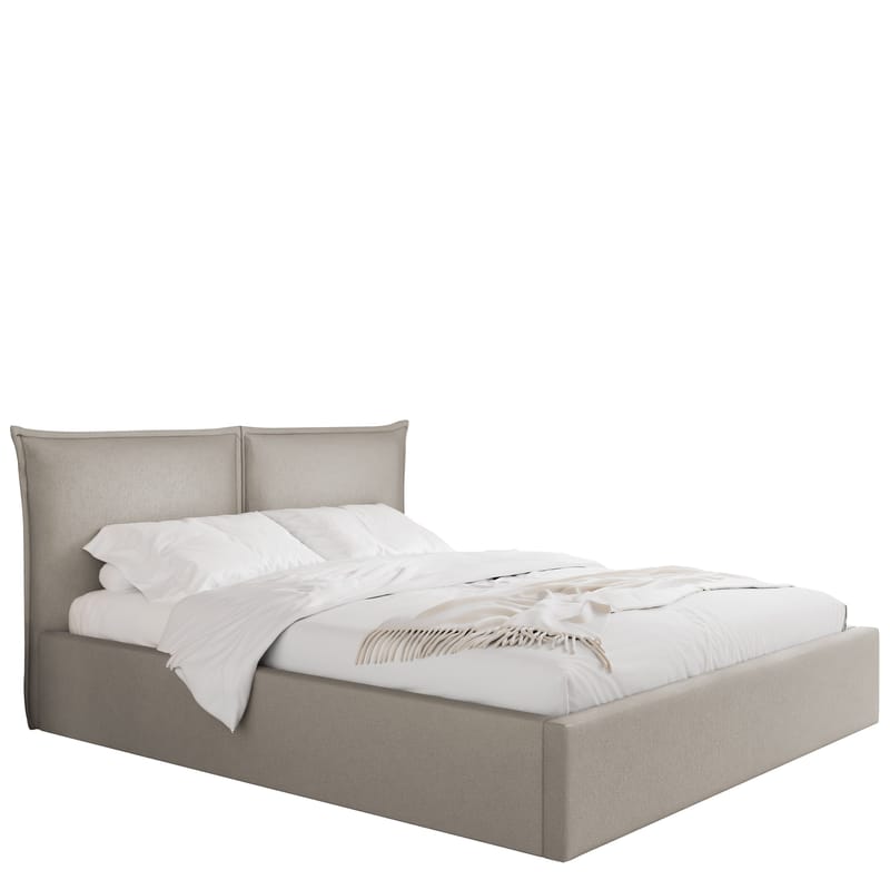 Morricon Sengeramme 140x200 cm - Beige - Møbler - Senge - Sengeramme & sengestel