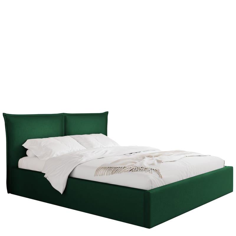 Morricon Sengeramme 140x200 cm - Grøn - Møbler - Senge - Sengeramme & sengestel