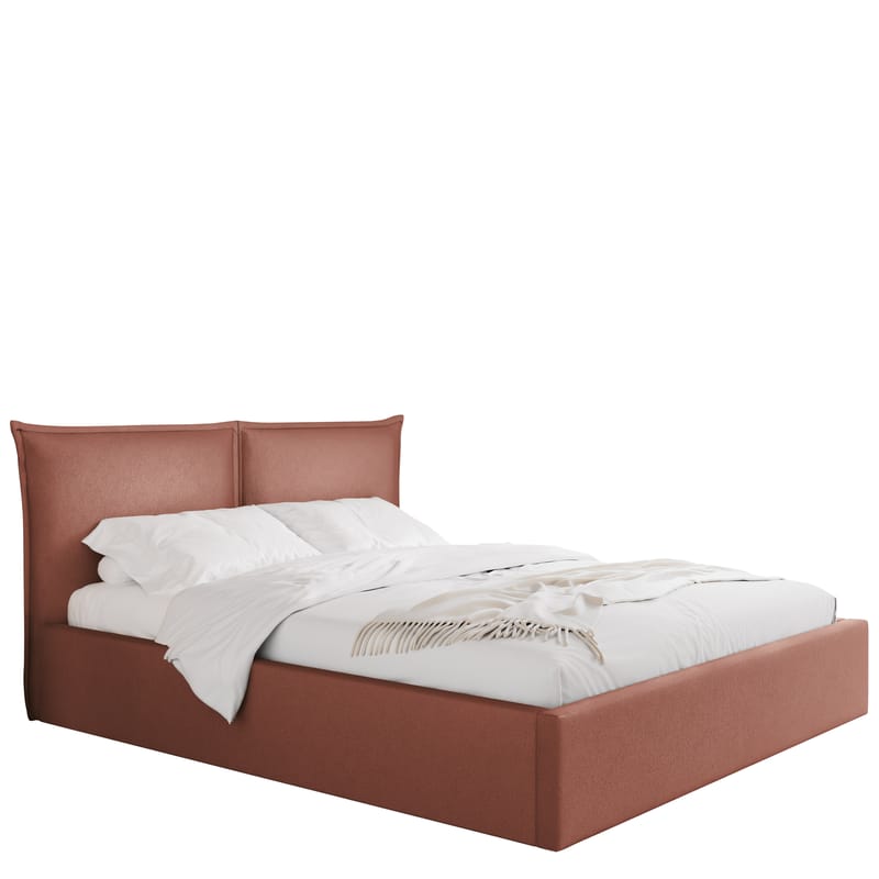 Morricon Sengeramme 140x200 cm - Rosa - Møbler - Senge - Sengeramme & sengestel