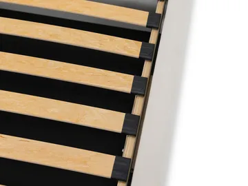 Morricon Sengeramme 140x200 cm - Sort - Møbler - Senge - Sengeramme & sengestel