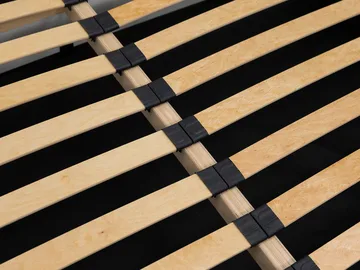 Morricon Sengeramme 140x200 cm - Sort - Møbler - Senge - Sengeramme & sengestel