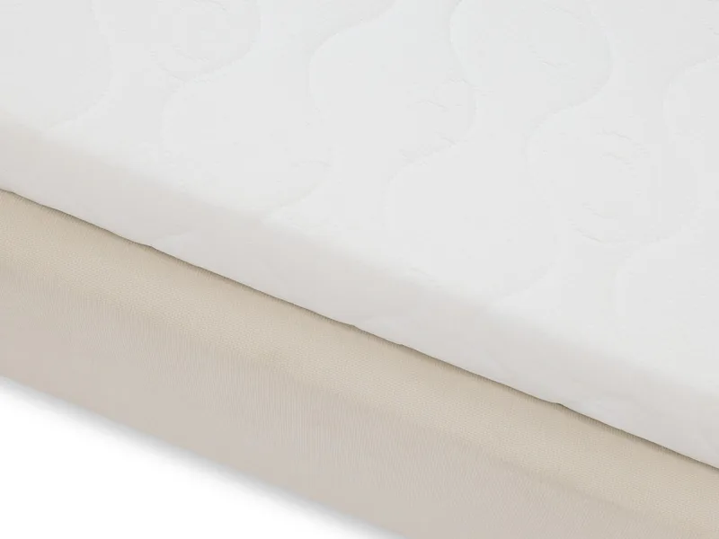 Morricon Sengeramme 160x200 cm - Beige - Møbler - Senge - Sengeramme & sengestel