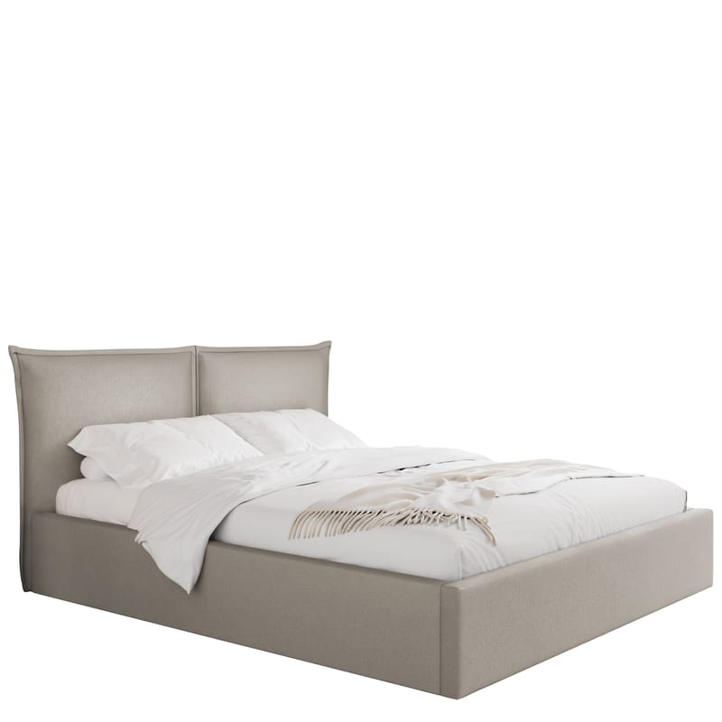 Morricon Sengeramme 160x200 cm - Beige - Møbler - Senge - Sengeramme & sengestel