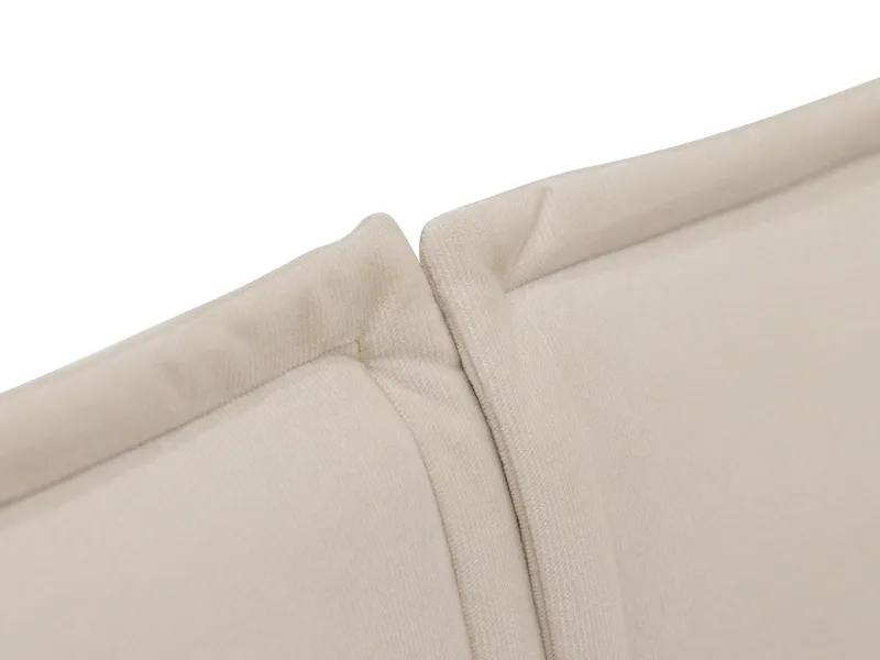 Morricon Sengeramme 160x200 cm - Beige - Møbler - Senge - Sengeramme & sengestel