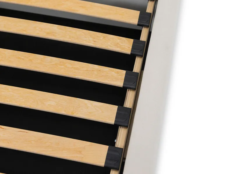 Morricon Sengeramme 160x200 cm - Grå - Møbler - Senge - Sengeramme & sengestel