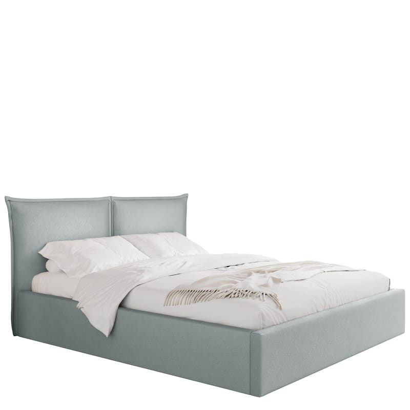 Morricon Sengeramme 160x200 cm - Grå - Møbler - Senge - Sengeramme & sengestel