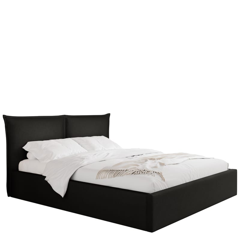 Morricon Sengeramme 160x200 cm - Sort - Møbler - Senge - Sengeramme & sengestel