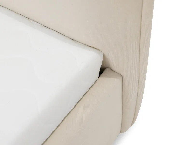 Morricon Sengeramme 180x200 cm - Beige - Møbler - Senge - Sengeramme & sengestel