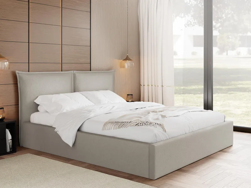 Morricon Sengeramme 180x200 cm - Beige - Møbler - Senge - Sengeramme & sengestel