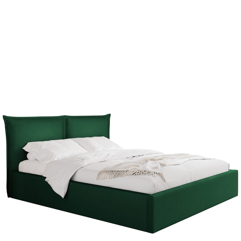 Morricon Sengeramme 180x200 cm - Grøn - Møbler - Senge - Sengeramme & sengestel