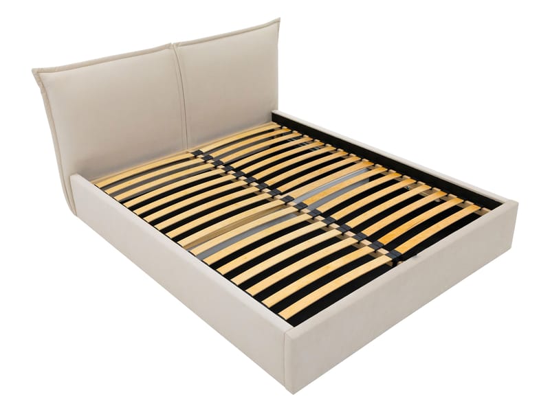 Morricon Sengeramme 180x200 cm - Grøn - Møbler - Senge - Sengeramme & sengestel