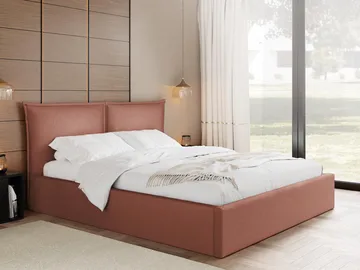 Morricon Sengeramme 180x200 cm - Rosa - Møbler - Senge - Sengeramme & sengestel