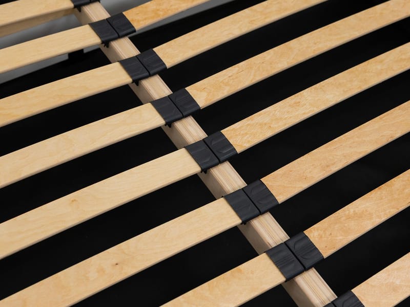 Morricon Sengeramme 180x200 cm - Sort - Møbler - Senge - Sengeramme & sengestel