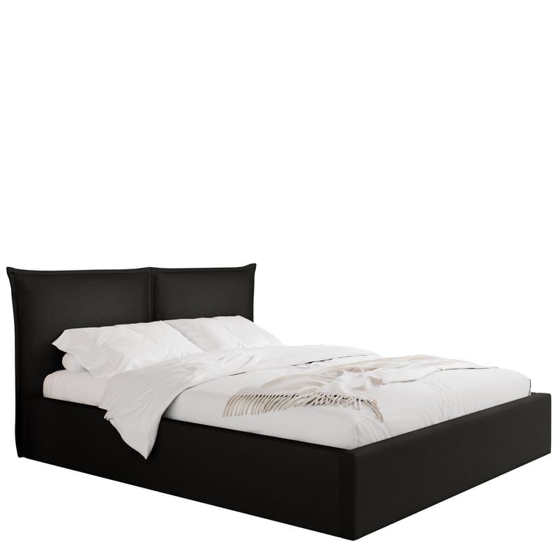 Morricon Sengeramme 180x200 cm - Sort - Møbler - Senge - Sengeramme & sengestel