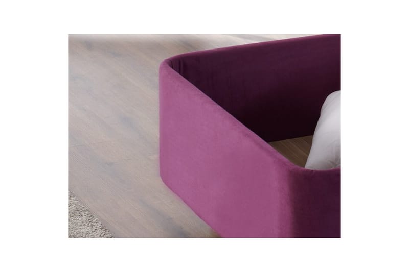 Mytikas Sengestel 90x190 cm - Violet - Møbler - Senge - Sengeramme & sengestel