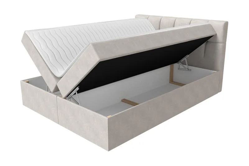 Neitisuanto Sengespakke Kontinentalseng 140x200 cm - Beige - Møbler - Senge - Komplet sengepakke