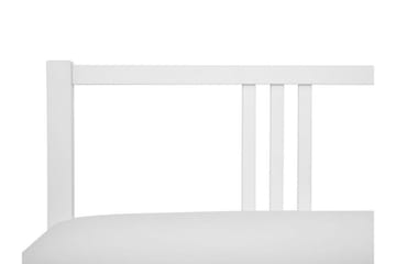 Newbegin Sengeramme med Sengegavl 180x200 cm i Malet Træ - Hvid - Møbler - Senge - Sengeramme & sengestel