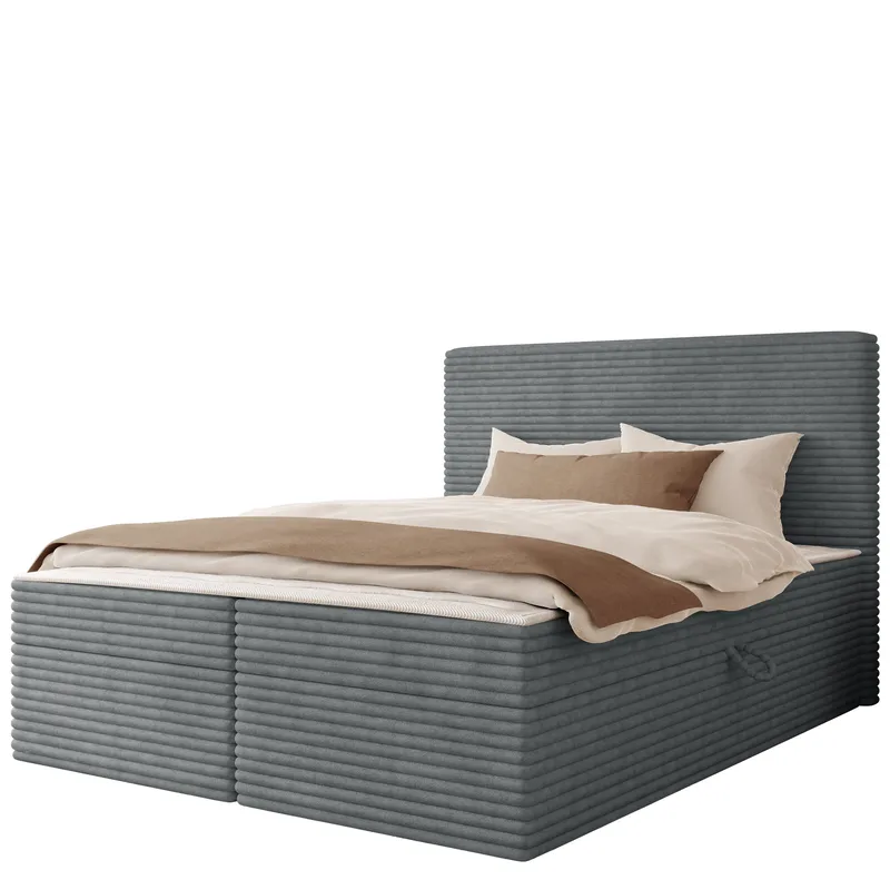 Neyrin Kontinentalseng 140x200 cm med Opbevaring, undefined