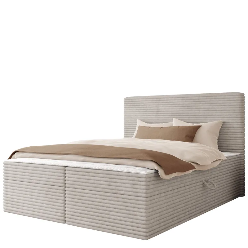 Neyrin Kontinentalseng 140x200 cm med Opbevaring, undefined