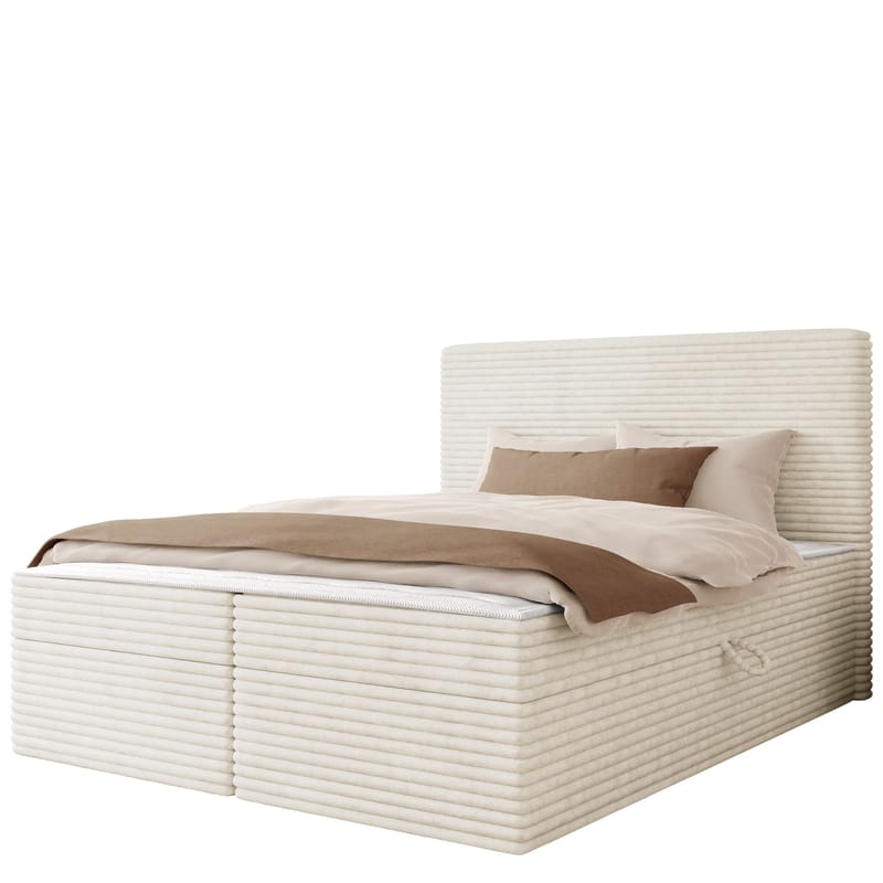 Neyrin Kontinentalseng 140x200 cm med Opbevaring, undefined