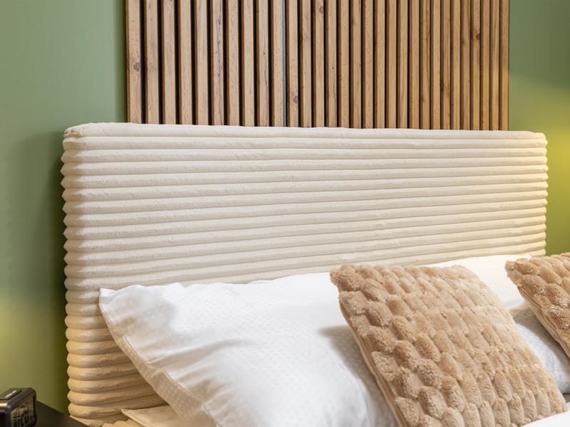 Neyrin Kontinentalseng 140x200 cm med Opbevaring - Møbler - Senge - Kontinentalsenge