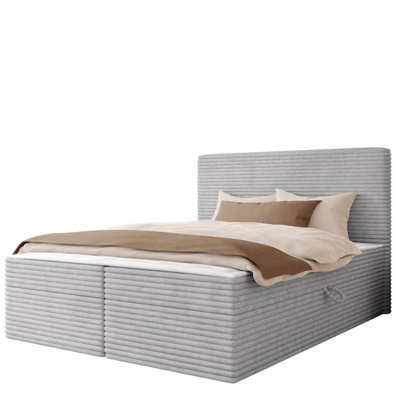 Neyrin Kontinentalseng 160x200 cm med Opbevaring, undefined