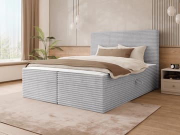 Neyrin Kontinentalseng 160x200 cm med Opbevaring - Møbler - Senge - Kontinentalsenge