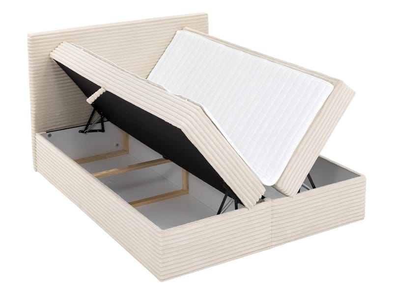 Neyrin Kontinentalseng 160x200 cm med Opbevaring - Møbler - Senge - Kontinentalsenge