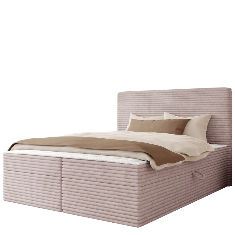 Neyrin Kontinentalseng 160x200 cm med Opbevaring, undefined