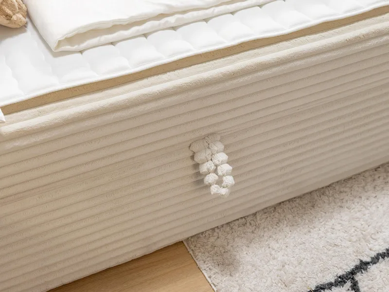 Neyrin Kontinentalseng 180x200 cm med Opbevaring - Møbler - Senge - Kontinentalsenge