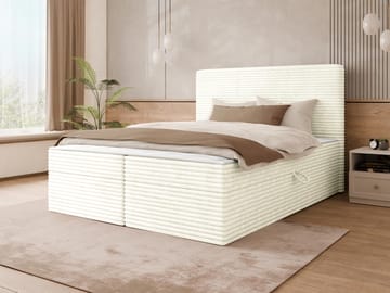Neyrin Kontinentalseng 180x200 cm med Opbevaring - Møbler - Senge - Kontinentalsenge