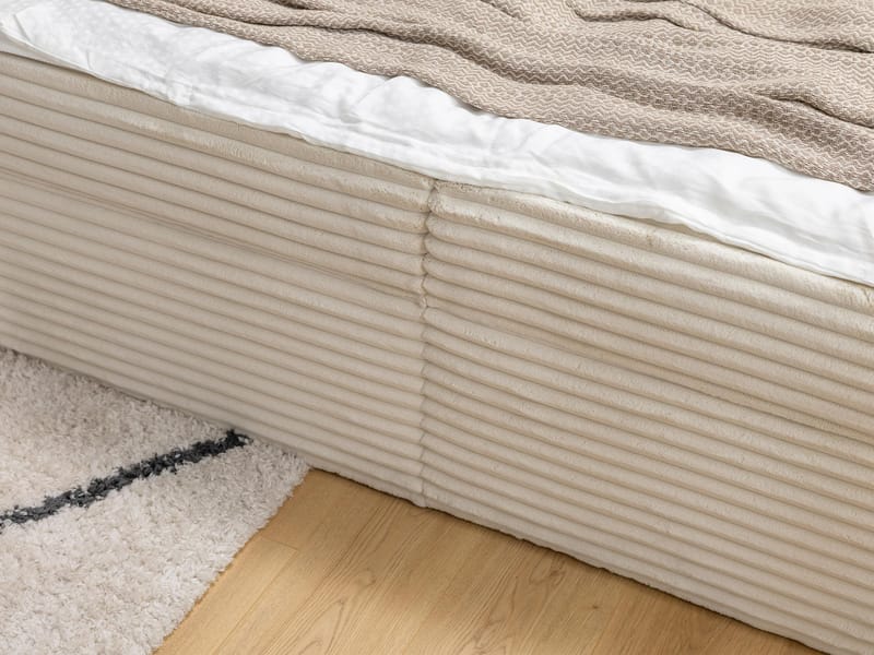 Neyrin Kontinentalseng 180x200 cm med Opbevaring - Møbler - Senge - Kontinentalsenge