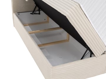 Neyrin Kontinentalseng 180x200 cm med Opbevaring - Møbler - Senge - Kontinentalsenge