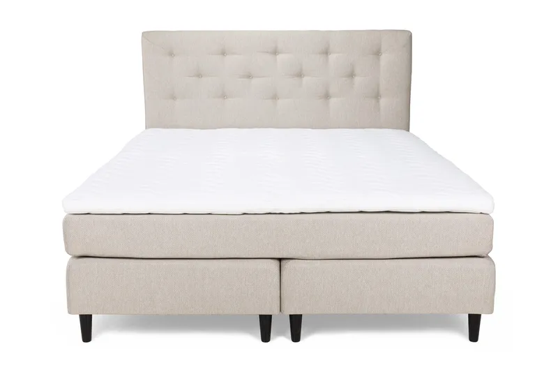 Nice Deluxe Komplet Sengepakke 160x200, Beige